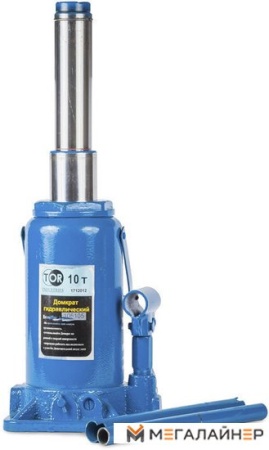 Бутылочный домкрат TOR ДГТ-12 г/п 12т