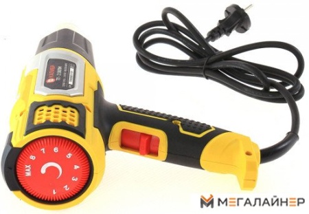 Промышленный фен Калибр Мастер ТП-2100ПМ купить в Минске с доставкой