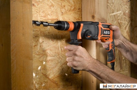 Перфоратор AEG Powertools KH 24IXE [4935451553] купить в Минске с доставкой