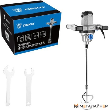 Дрель-миксер Deko DKM1800W купить в Минске с доставкой