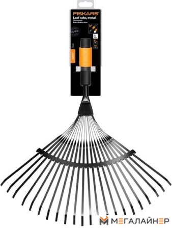 Грабли веерные Fiskars QuikFit 1000644 купить в Минске с доставкой