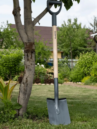Лопата штыковая остроконечная Plantic Light 11101-01 купить в Минске с доставкой