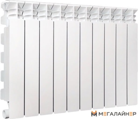 Алюминиевый радиатор Fondital Ardente C2 500/100 V63903412 (12 секций)