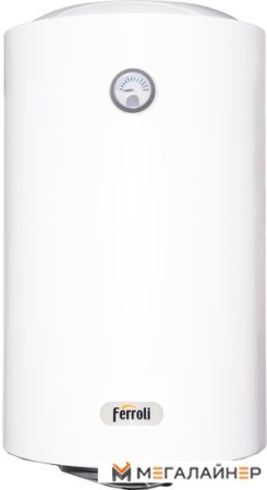 Накопительный электрический водонагреватель Ferroli E-glasstech VBO 50 купить в Минске с доставкой