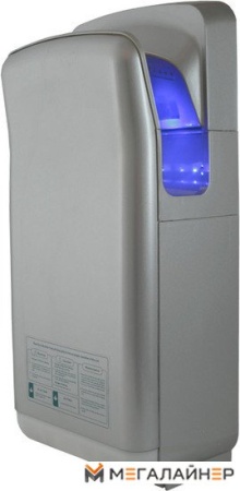 Сушилка для рук Ksitex M-6666C JET (серебристый) купить в Минске с доставкой