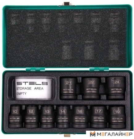 Набор торцевых головок Stels 13997 (10 предметов) купить в Минске с доставкой