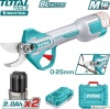Секатор Total TSSLI162582 (с 2-мя АКБ, кейс) купить в Минске с доставкой