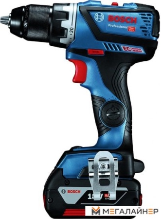 Дрель-шуруповерт Bosch GSB 18V-60 C Professional 06019G2100 (с 2-мя АКБ, кейс) купить в Минске с доставкой