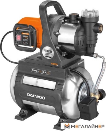 Насосная станция Daewoo DAS 6000/24 Inox купить в Минске с доставкой
