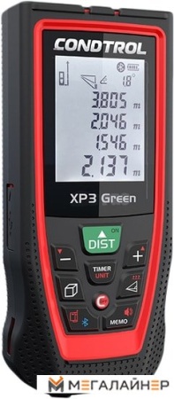 Купить Лазерный дальномер Condtrol XP3 Green в Минске с доставкой