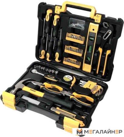 Универсальный набор инструментов WMC Tools 2073 (73 предмета) купить в Минске с доставкой