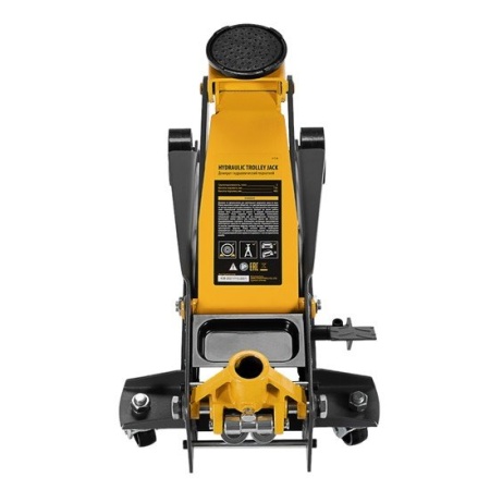 Подкатной домкрат Denzel 51138 3т