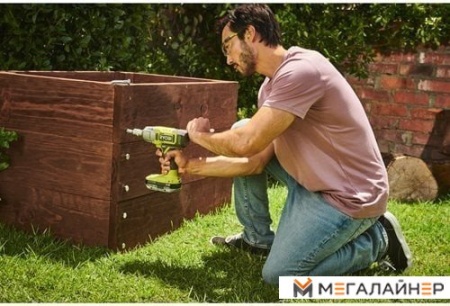 Гайковерт Ryobi RIW18-0 5133005501 (без АКБ) купить в Минске с доставкой