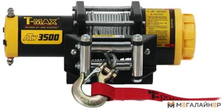 Лебёдка для автомобиля T-max ATW 3500 Pro