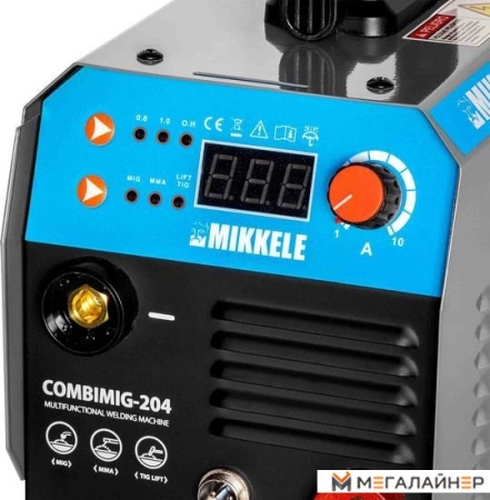 Сварочный полуавтомат Mikkele COMBIMIG-204