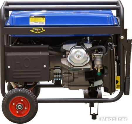 Купить Бензиновый генератор ECO PE-6501RW в Минске с доставкой по РБ