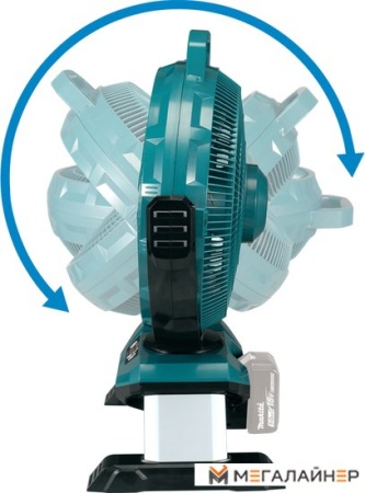 Вентилятор Makita DCF301Z (без АКБ и ЗУ)