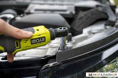 Угловая дрель Ryobi R18RW2-0 5133004833 (без АКБ) купить в Минске с доставкой