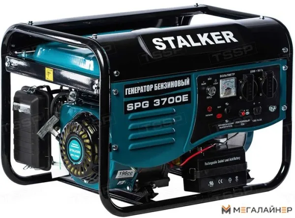 Купить Бензиновый генератор Stalker SPG-3700E в Минске с доставкой по РБ