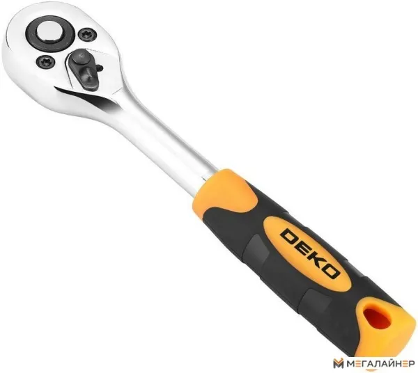 Вороток с трещоткой Deko 1/2 DR06 081-2056 купить в Минске с доставкой