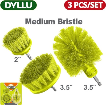 Набор щеток для электроинструмента Dyllu DTND2403 купить в Минске с доставкой