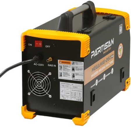 Сварочный полуавтомат Partisan MEGAMIG-260MAG