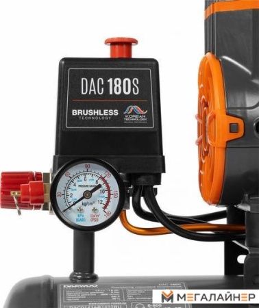 Компрессор Daewoo Power DAC 180S