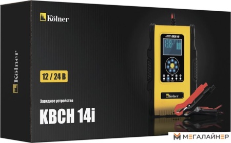 Зарядное устройство Kolner KBCH 14i