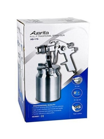 Краскопульт Auarita AB-17S, 1,4 mm
