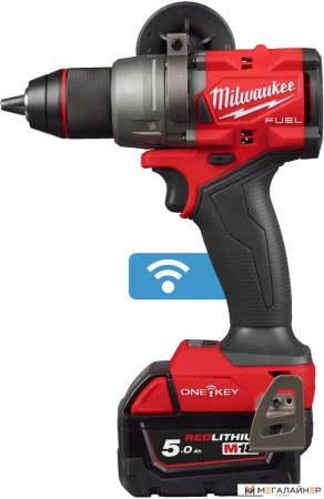 Ударная дрель-шуруповерт Milwaukee M18 ONEPD3-502X 4933492801 (с 2-мя АКБ, кейс) купить в Минске с доставкой