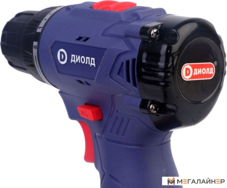 Дрель-шуруповерт ДИОЛД ДЭА-12ЛИ-09 (с 2-мя АКБ, кейс) купить в Минске с доставкой
