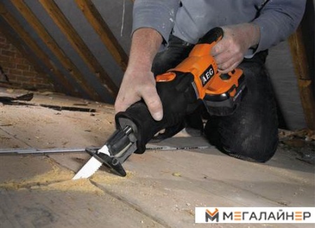 Сабельная пила AEG BUS 18-0 (4935431370) купить в Минске с доставкой