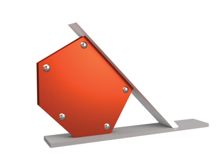 Угольник магнитный Сварог МР-23 (QJ6014)