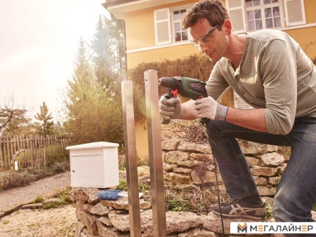 Ударная дрель Bosch UniversalImpact 700 [0603131020] купить в Минске с доставкой