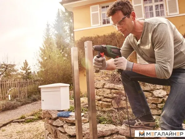 Ударная дрель Bosch UniversalImpact 700 [0603131020] купить в Минске с доставкой