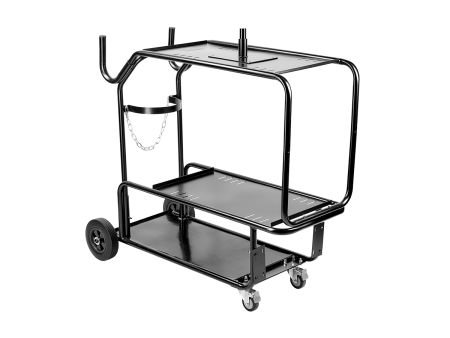 Тележка Сварог ТУ-3 универсальная для сварочного аппарата (трехуровневая)