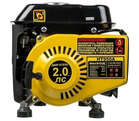 Купить Бензиновый генератор Huter HT950A в Минске с доставкой по РБ