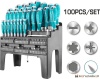 Набор отверток Total THT2506100 (100 предметов) купить в Минске с доставкой