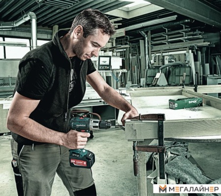 Ударная дрель Metabo SB 18 LT Compact (602103510) купить в Минске с доставкой