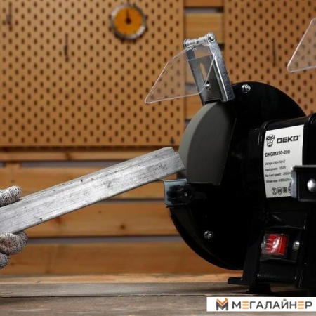 Заточный станок Deko DKGM400-200 063-4324 купить в Минске с доставкой