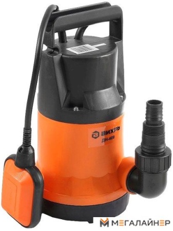 Дренажный насос Вихрь ДН-400 купить в Минске с доставкой