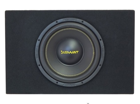 Корпусной активный сабвуфер Swat MAS-12VBA