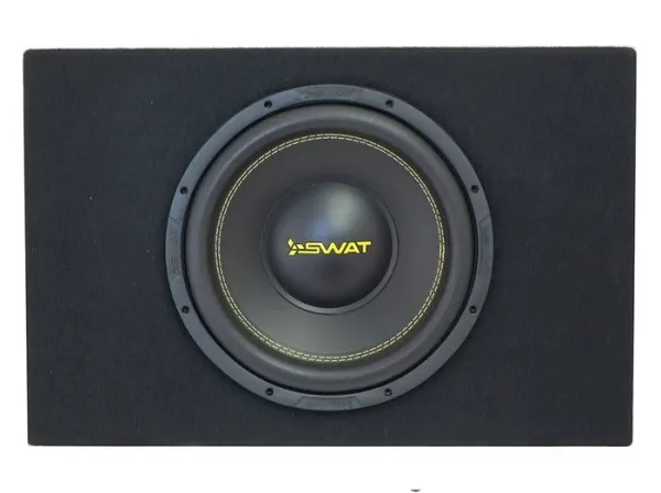 Корпусной активный сабвуфер Swat MAS-12VBA