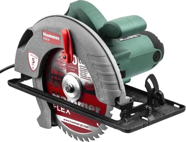 Дисковая (циркулярная) пила Hammer CRP1800/210 Flex