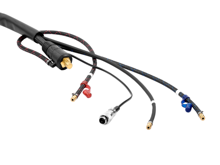 Сварочная горелка TIG Сварог TECH SUPER TS 18 (400P (W322) 4м вод.охл.