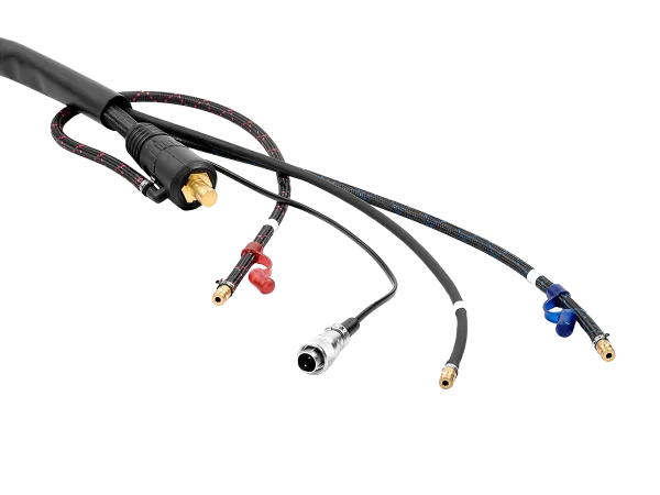 Сварочная горелка TIG Сварог TECH SUPER TS 18 (400P (W322) 8м вод.охл.