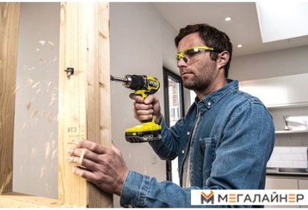 Дрель-шуруповерт Ryobi HP RDD18C-220S 5133004980 (с 2-мя АКБ) купить в Минске с доставкой