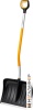 Лопата снеговая c изогнутой ручкой X-serie FISKARS 1057186 купить в Минске с доставкой