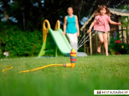 Hozelock Круговой спринклерный ороситель Pro 2335 купить в Минске с доставкой