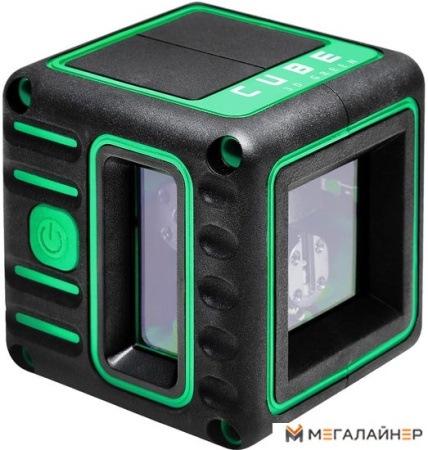 Купить Лазерный нивелир ADA Instruments Cube 3D Green Professional Edition A00545 в Минске с доставкой